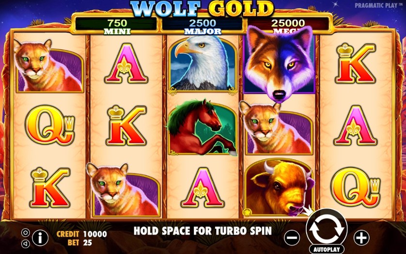Wolf Gold – spela på NV Casino