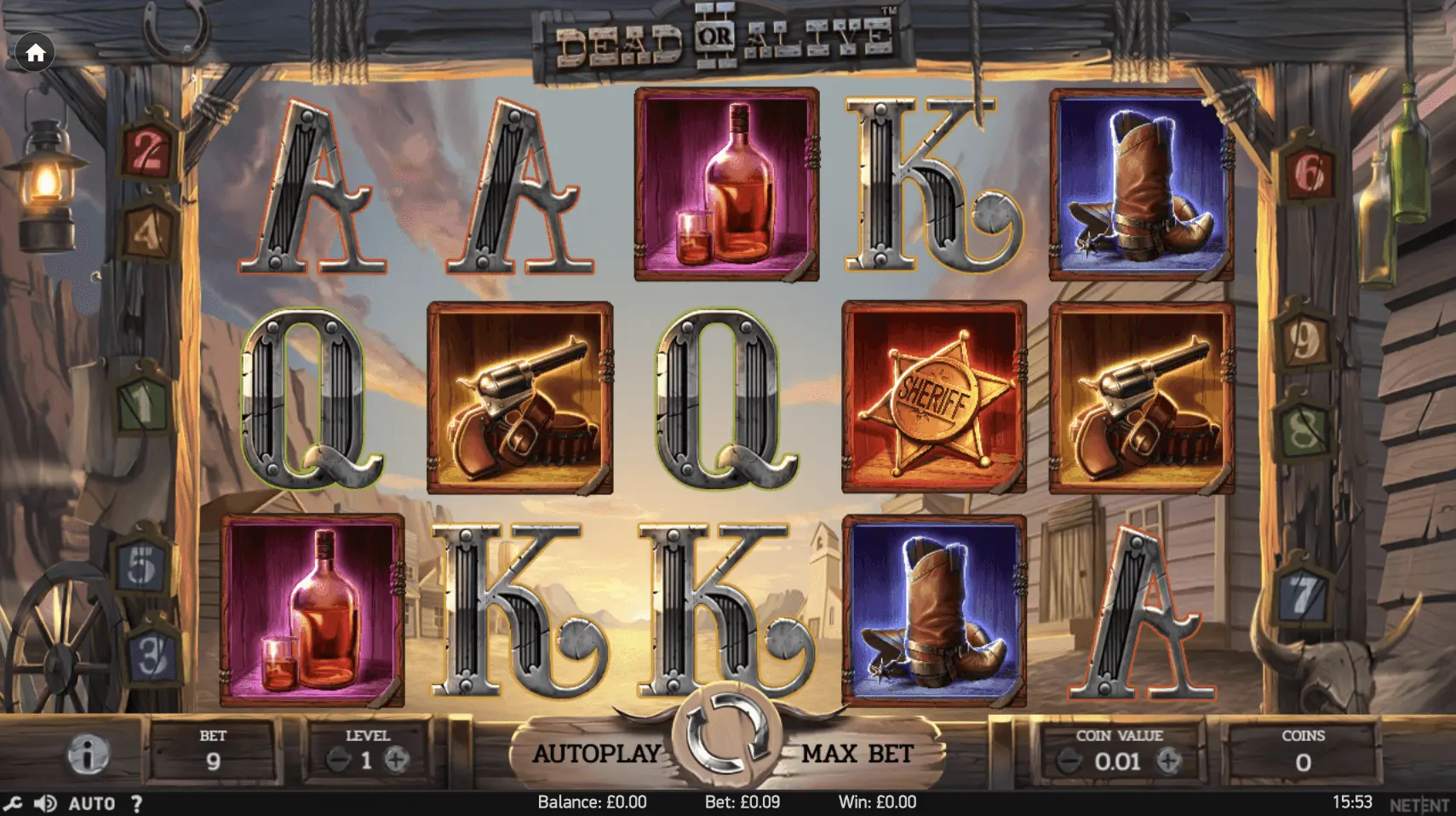 Dead or Alive 2 – spela på NV Casino