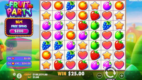 Fruit Party – spela på NV Casino