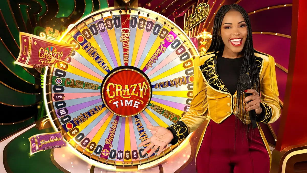 Crazy Time – spela på NV Casino